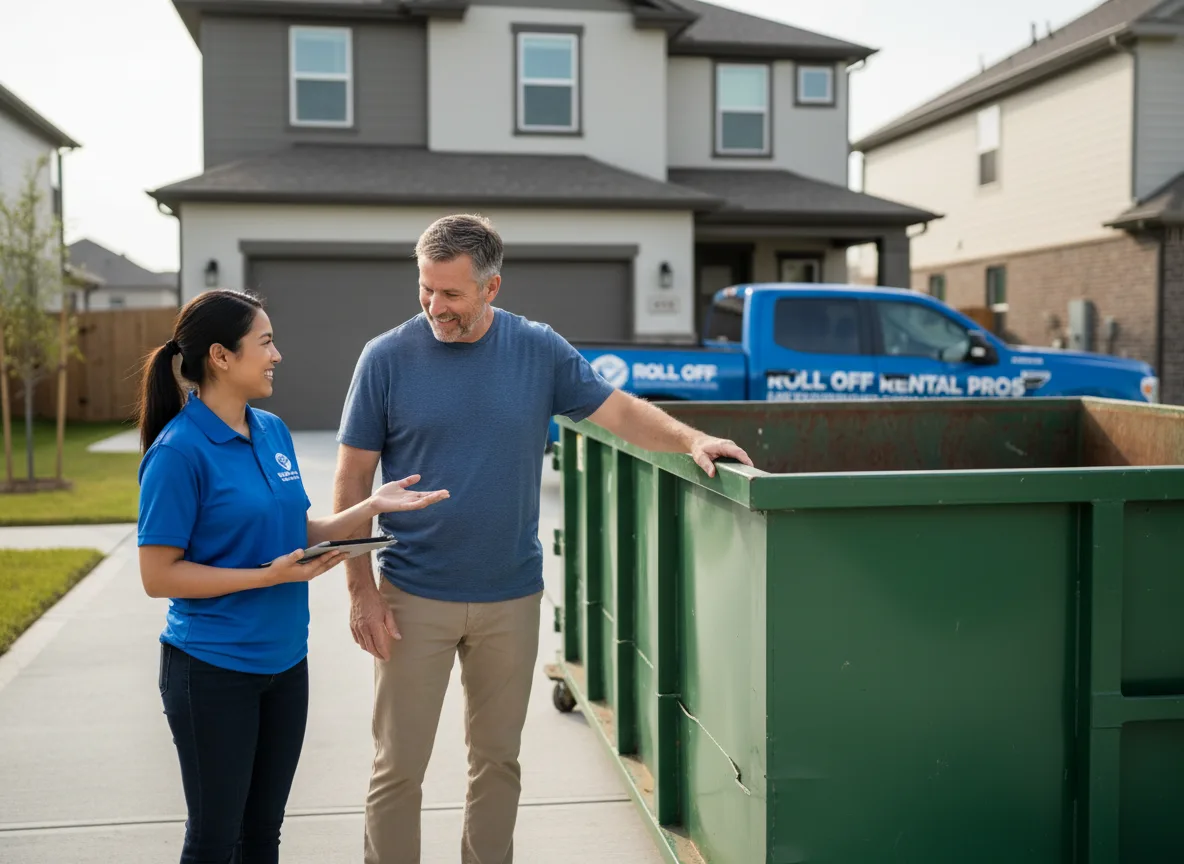 Roll Off Dumpster Rental Cameron, MO FAQs